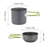 Composant Kit Survie Kit de cuisine survie